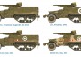 1:72 M3 75mm Gun Motor Carriage