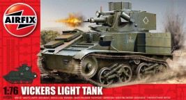 1:76 Vickers Light Tank Mk.VI