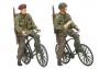 1:35 WWII British Paratroopers & Bicycles Set