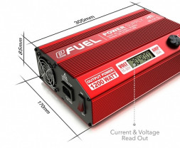 eFuel 1200W/50A spínaný zdroj