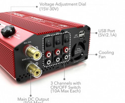 eFuel 1200W/50A spínaný zdroj