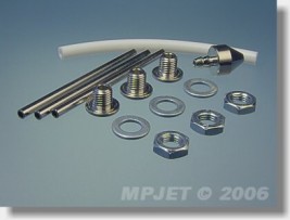 Souprava šroubení pro palivovou nádrž velká