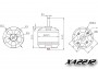 XA2212-1400KV Střídavý elektromotor s příslušenstvím