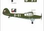1:72 Fi-156 Storch Czechoslovak Air Force Air