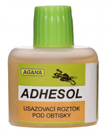 Adhesol - usazovací roztok pod obtisky 25ml
