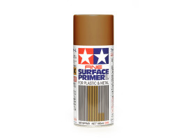 Tamiya Fine Surface Primer – Oxide Red (180 ml)