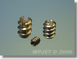 Závitová vložka Ms M6- 4 ks