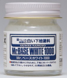 Mr.Base White 1000 – základ bílý (40 ml)