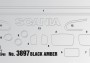 1:24 SCANIA R730 ''BLACK AMBER'' + AMBER METALLIC ACRYLIC PAINT (30ml)