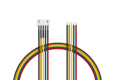 Servisní konektor JST-XH ALIGN (4 čl.) protikus