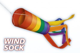 Větrný rukáv - WindSock 100x12cm
