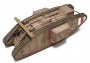 1:35 WWI British Tank Mk.IV Male + motor + 5 figurek
