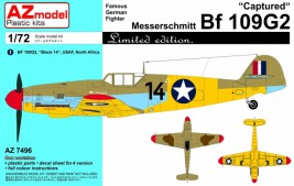 1:72 Messerschmitt Bf 109GA-2 ″Captured″