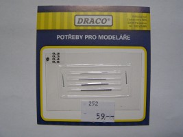 Sada vrtáčků 0,2–0,5 mm (4 ks)