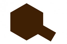 Barva Tamiya TS-69 Semi-Gloss Linoleum Deck Brown, sprej (100 ml)