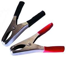 Krokosvorka izolovaná 75mm - barva černá (1ks)