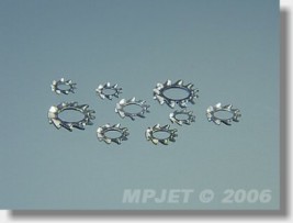 Vějířová podložka 4,3 (20 ks)