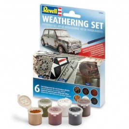 Weathering Set 39066 - sada pigmentů (6 druhů)