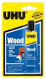 UHU Wood – rychleschnoucí lepidlo na dřevo (27 ml)