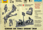 1:72 German air force ground crew