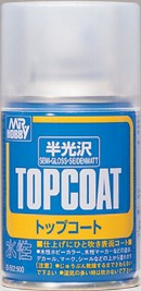 Mr.Top Coat - lak pololesklý 86ml