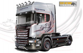 1:24 Scania R730 V8 Streamline ″Silver Griffin″