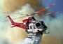 1:72 Bell 412 Los Angeles Fire Department + (paints, brush, cement)