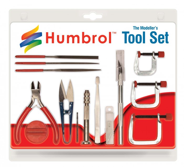 View Product - Humbrol Tool Set