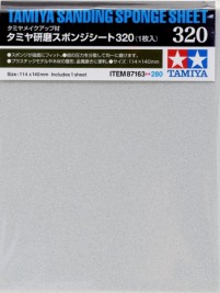 Sanding Sponge Sheet 320
