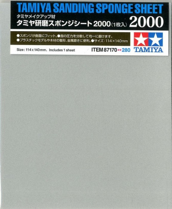 View Product - Sanding Sponge Sheet 2000