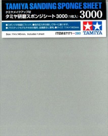 Sanding Sponge Sheet 3000