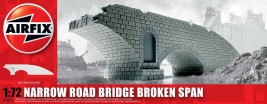 1:72 Narrow Road Bridge Broken Span