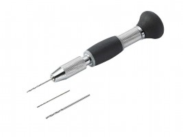 Hand Drill with Bits