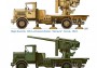 1:72 Samohybný kanón 90/53 AA na podvozku Lancia 3RO (Fast Assembly Kit)