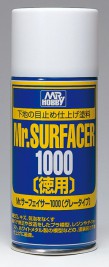 Mr. Surfacer 1000 - Spray Sealant 170ml