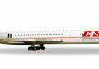 1:500 Iljušin Il-62M, ČSA Czech Airlines, 1990s Colors