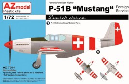 1:72 P-51B Mustang ″Foreign Service″