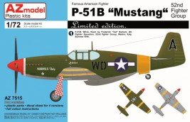 1:72 P-51B Mustang ″52nd Fighter Group″