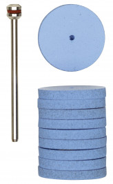 Silikonové leštící kotouče (10ks)