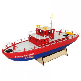 HASIČSKÁ LOĎ s pohonem a servem