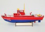 FIRE BOAT with engine and controller