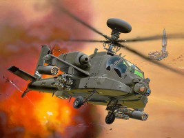 1:144 AH-64D Longbow Apache (Model Set)