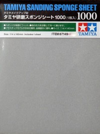 Sanding Sponge Sheet 1000