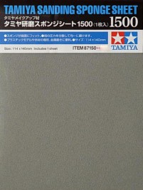 Sanding Sponge Sheet 1500