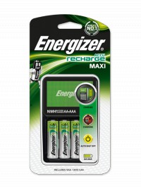 Nabíječ Energizer MAXI + 4ks baterií AA 2000mAh