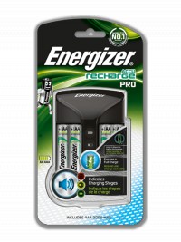 Nabíječ Energizer PRO + 4ks baterií AA 2000mAh