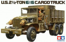 1:35 US 2.5 Ton 6×6 Cargo Truck