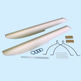 Superlight Floats for ULTIMATE 3D 1000 (1 pair)