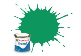 Barva Humbrol emailová č. 050 – Green Mist Metallic (14 ml)