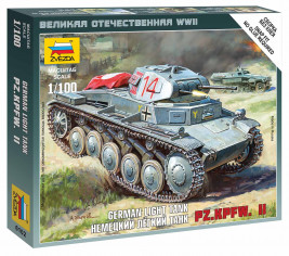 1:100 Panzer II